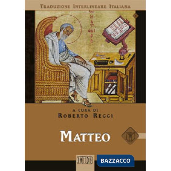 Matteo. Versione interlineare in italiano