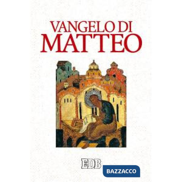 Vangelo di Matteo. Nuova versione CEI