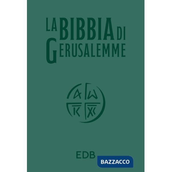 Bibbia di Gerusalemme. Ediz. verde (La)