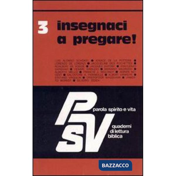 Insegnaci a pregare!