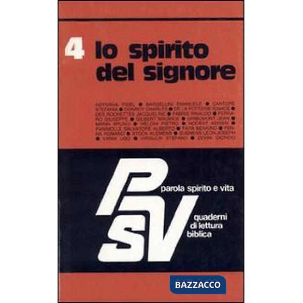 Spirito del Signore (Lo)