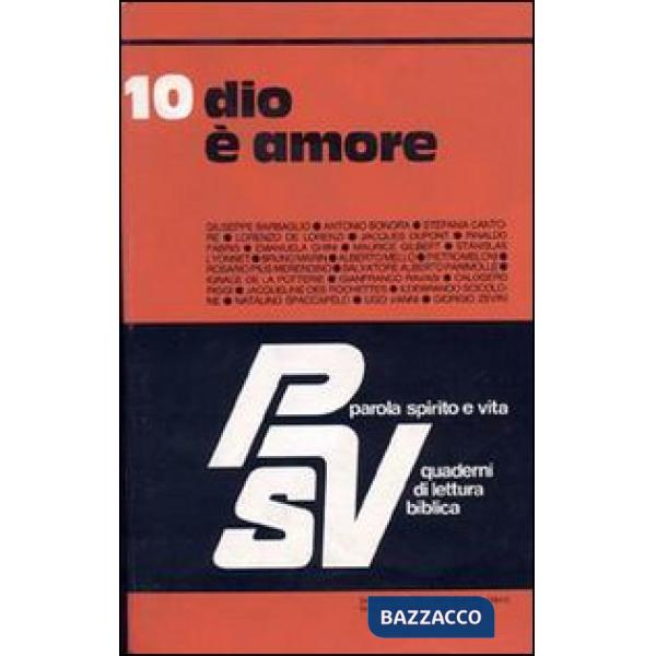 Dio è amore