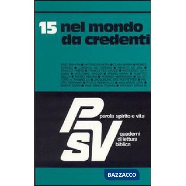 Nel mondo da credenti