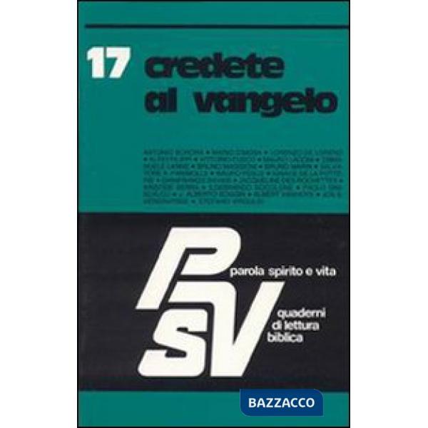Credete al vangelo