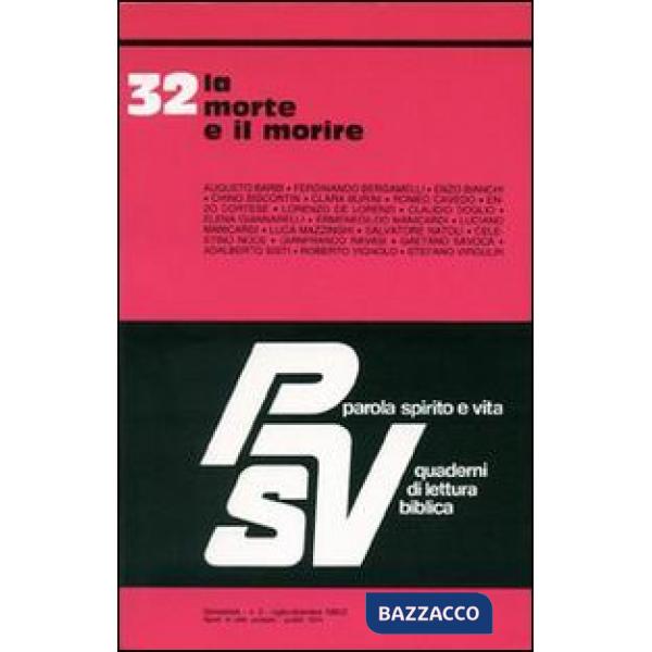 Morte e il morire (La)