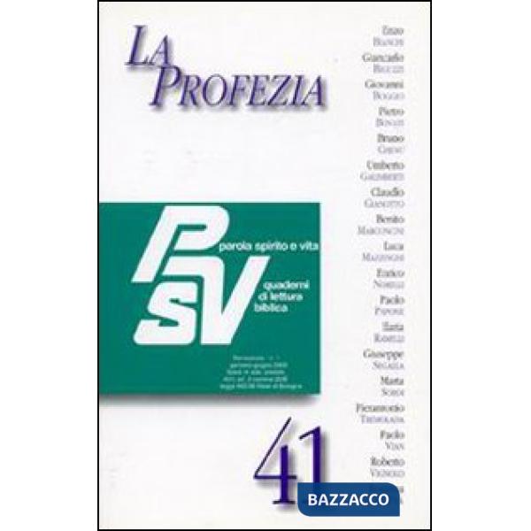 Profezia (La)
