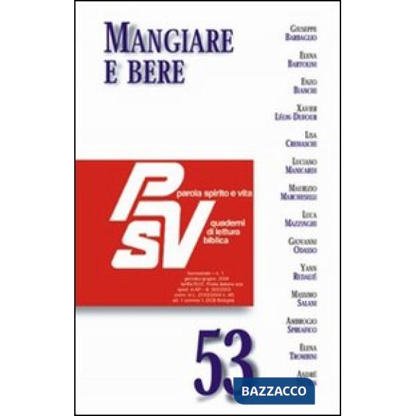 Mangiare e bere