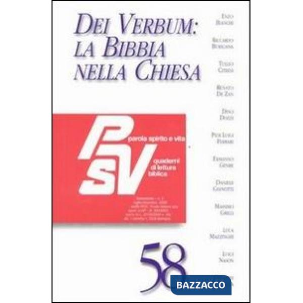 Dei verbum: la Bibbia nella Chiesa