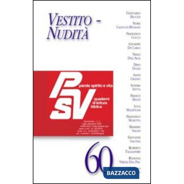 Vestito-nudità