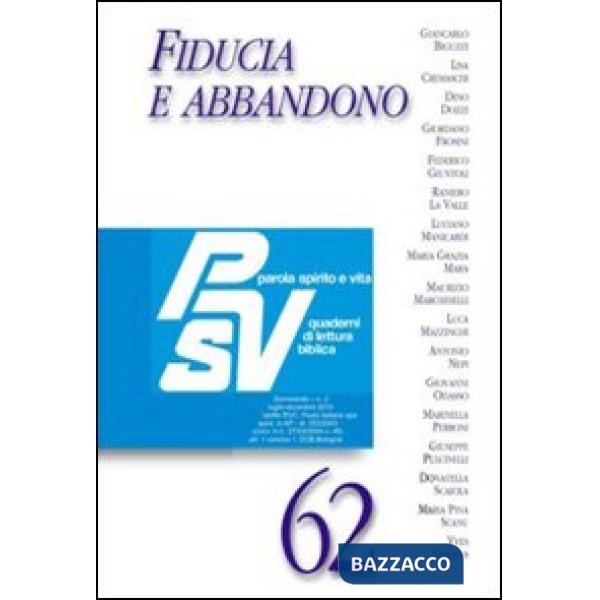 Fiducia e abbandono