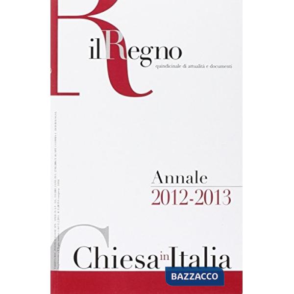 Chiesa in Italia 2012-2013