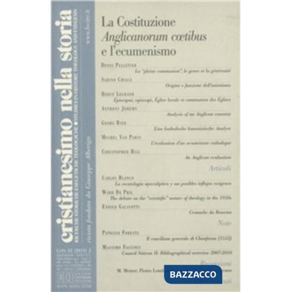 Cristianesimo nella storia (2011). Vol. 2