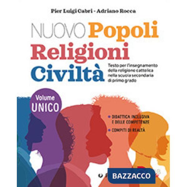 NUOVO POPOLI RELIGIONI VOL. UNICO + LIBRO DIGITALE