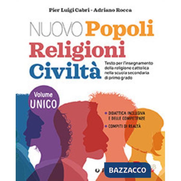 NUOVO POPOLI RELIGIONI CIVILTA' 2 + LIBRO DIGITALE
