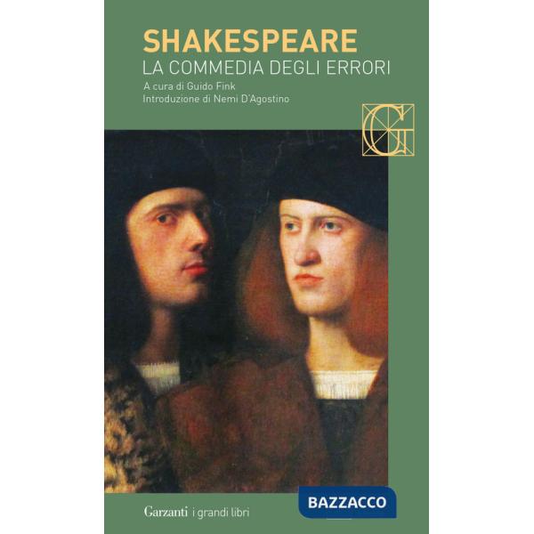 Commedia degli errori. Testo inglese a fronte (La)