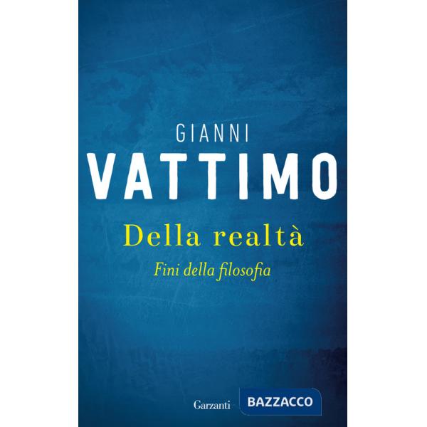 Della realtà. Fini della filosofia