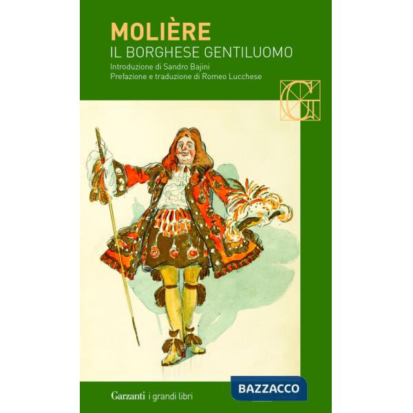 Borghese gentiluomo. Testo francese a fronte (Il)