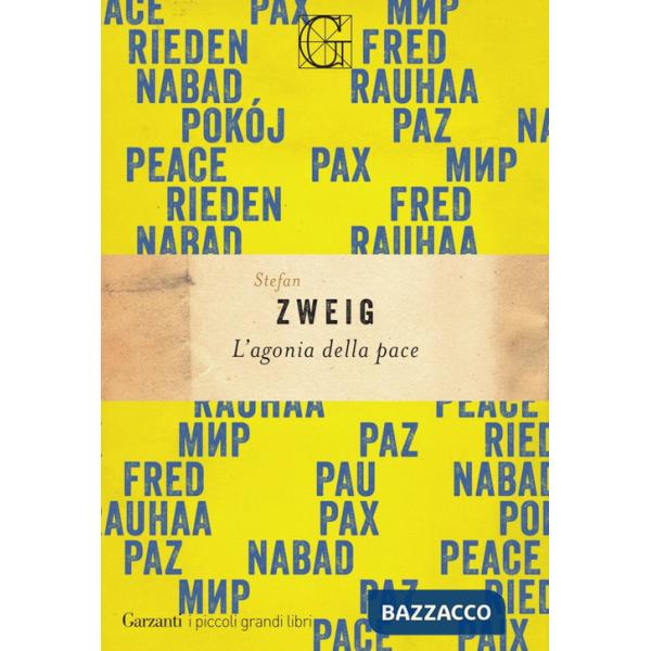 Agonia della pace (L')