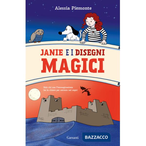 Janie e i disegni magici