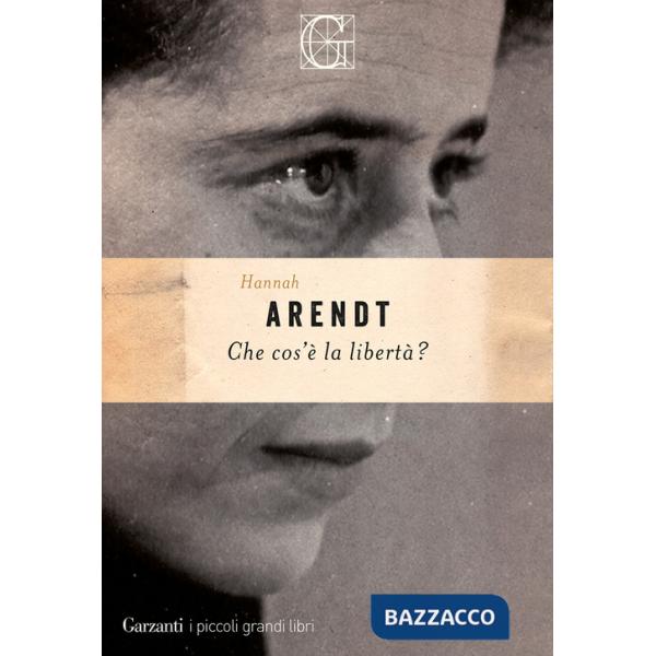 Che cos'è la libertà?