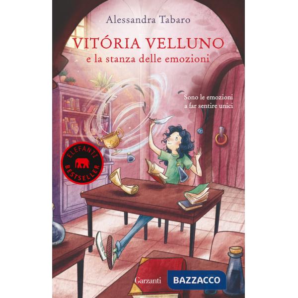 Vitória Velluno e la stanza delle emozioni
