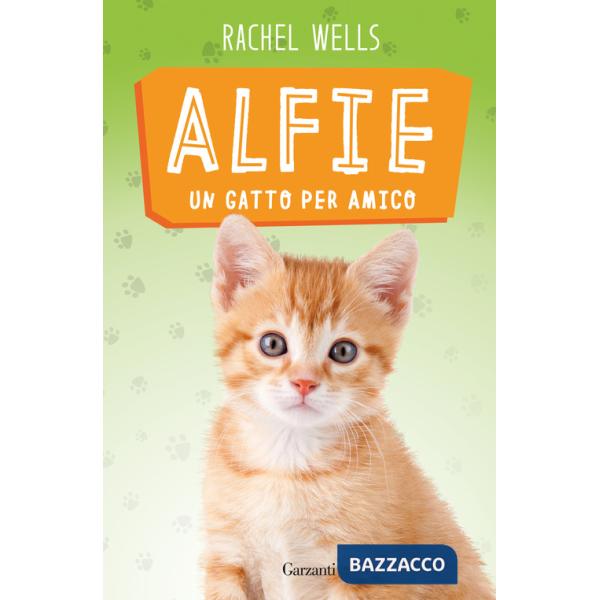 Alfie un gatto per amico