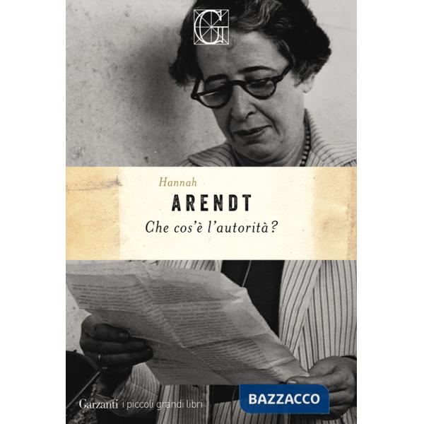 Che cos'è l'autorità?