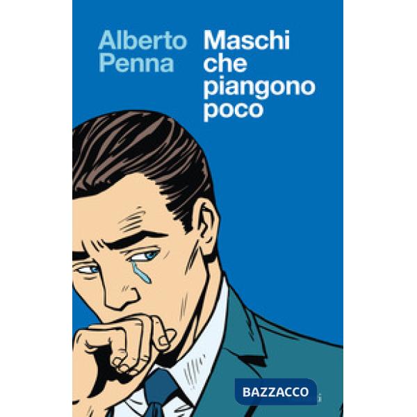 Maschi che piangono poco