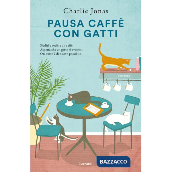 Pausa caffè con gatti