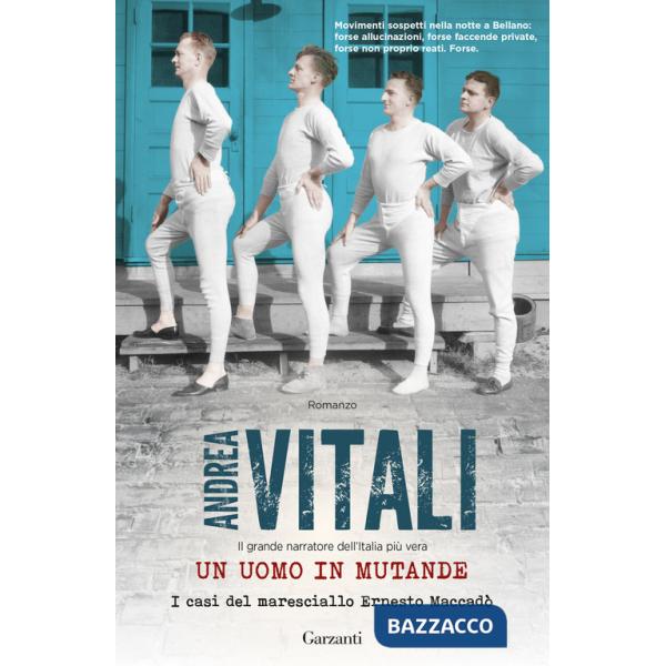 Uomo in mutande. I casi del maresciallo Ernesto Maccadò (Un)