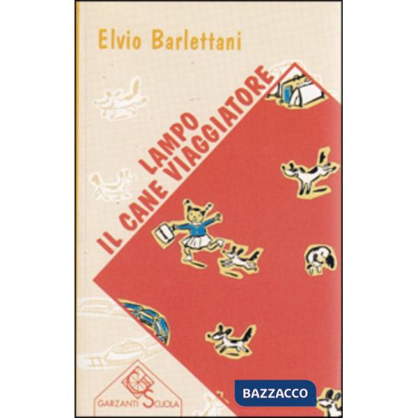 LAMPO CANE VIAGGIATORE