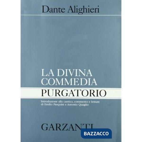 DIVINA COMMEDIA PURGATORIO (GARZ)