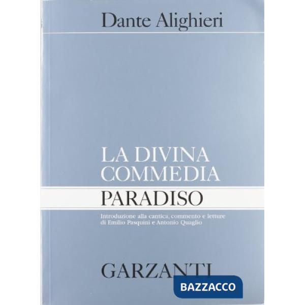 DIVINA COMMEDIA PARADISO (GARZ)