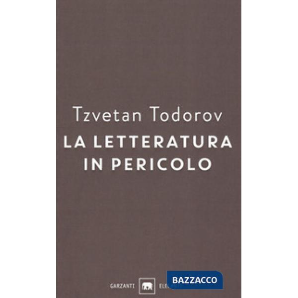 Letteratura in pericolo (La)