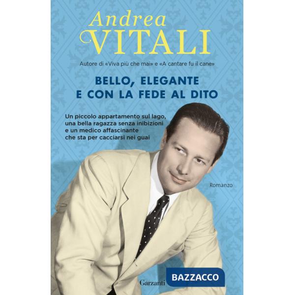 Bello, elegante e con la fede al dito