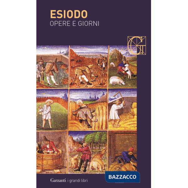 Opere e giorni. Testo greco a fronte