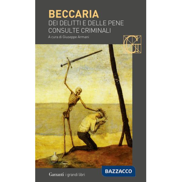 Dei delitti e delle pene-Consulte criminali