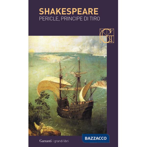 Pericle, principe di Tiro. Testo inglese a fronte