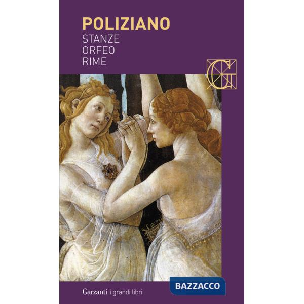 Stanze-Orfeo-Rime