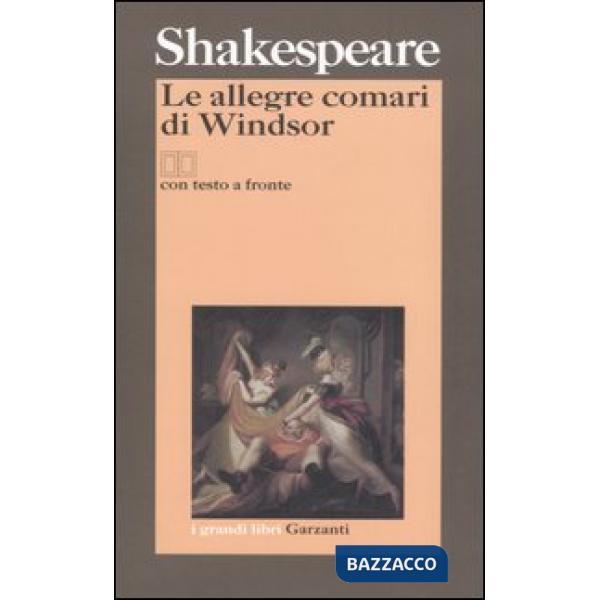 Allegre comari di Windsor. Testo originale a fronte (Le)