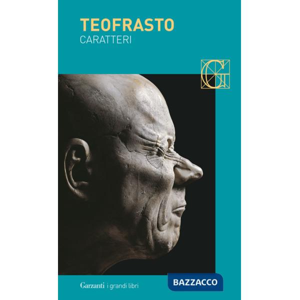 Caratteri. Testo greco a fronte