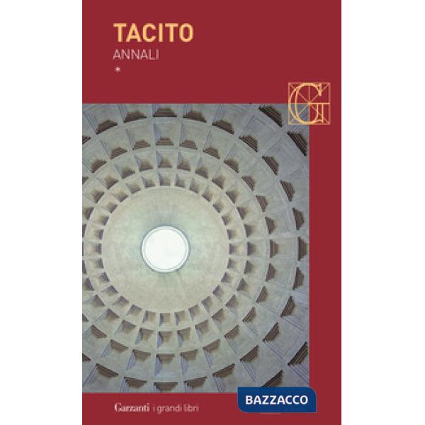 Annali. Testo latino a fronte