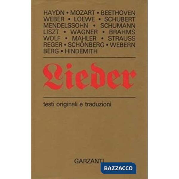 Lieder