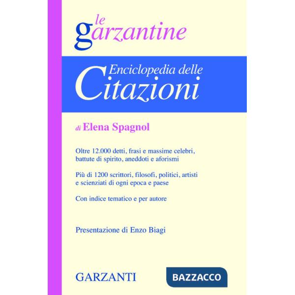 Enciclopedia delle citazioni