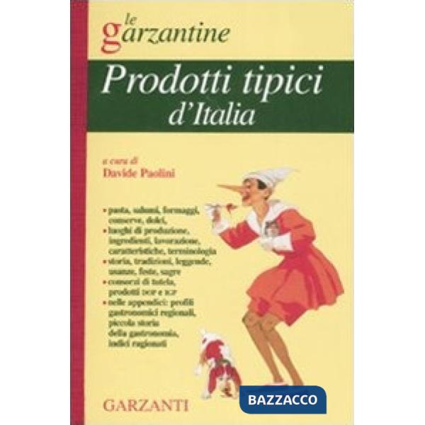 Enciclopedia dei prodotti tipici d'Italia