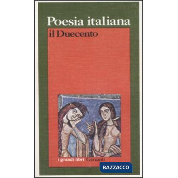 Poesia italiana. Il Duecento