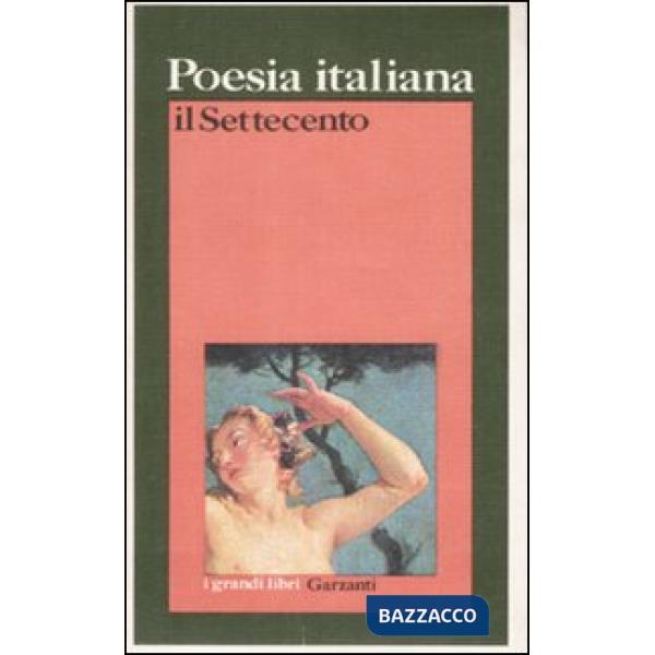 Poesia italiana. Il Settecento