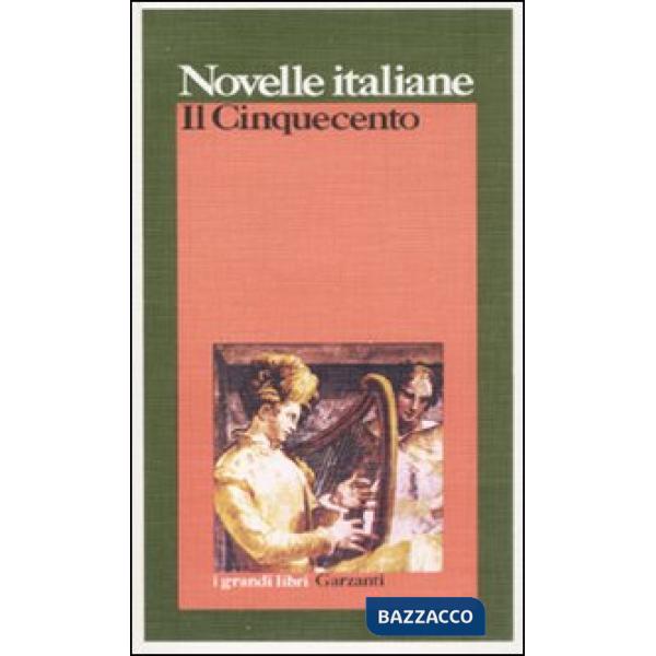 Novelle italiane. Il Cinquecento