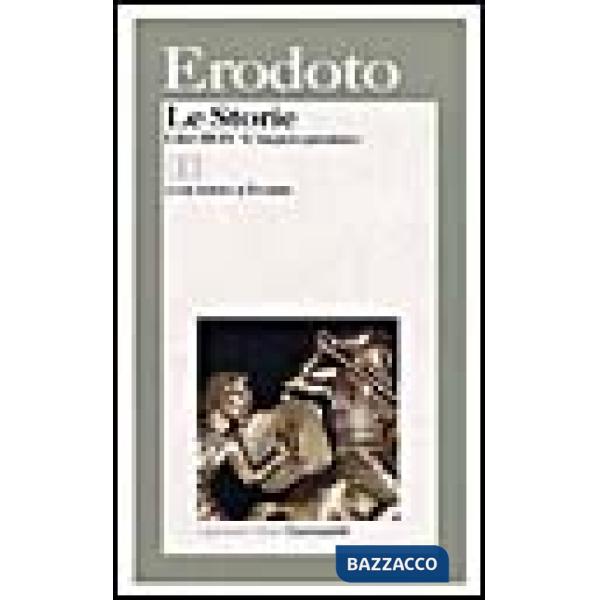Storie. Libri 3º-4º: L'impero persiano. Testo greco a fronte (Le)