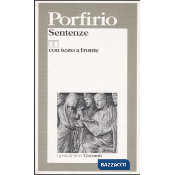 Sentenze. Testo greco a fronte